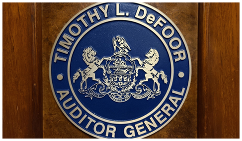 Timothy DeFoor - PA Auditor General