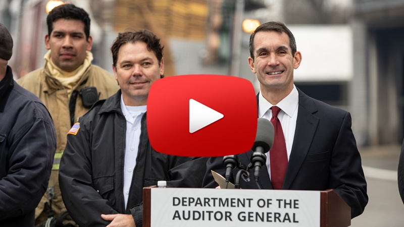 DePasquale Announces $55.1 Million to Help Volunteer Firefighters Protect Communities