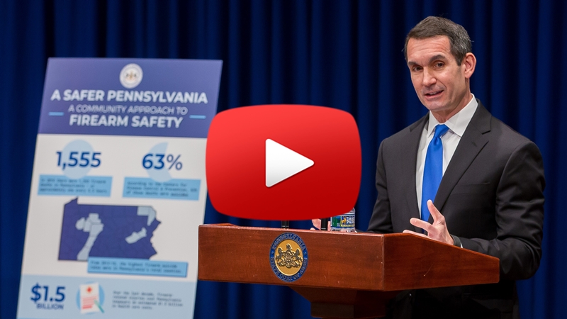 Firearm Safety Special Report Calls for Community Approach to Making PA Safer