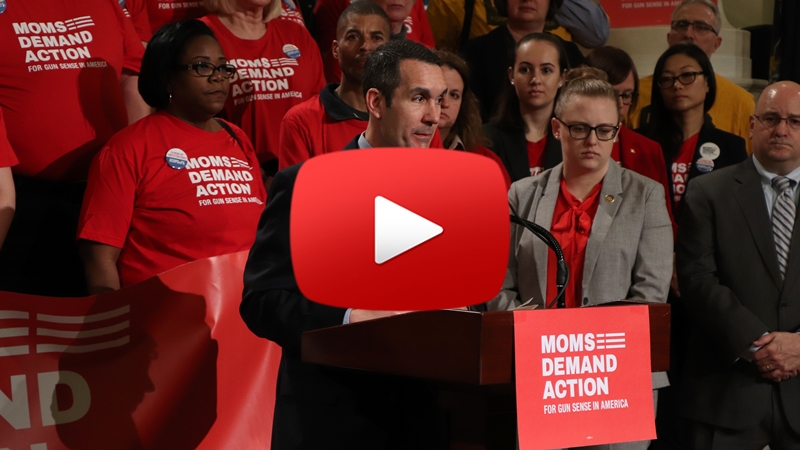Moms Demand Action Rally to Reduce Gun Violence